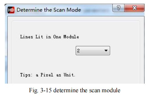 HOW SETUP LED MODULE