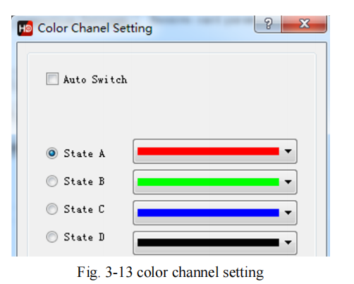 SETUP LED SCREEN