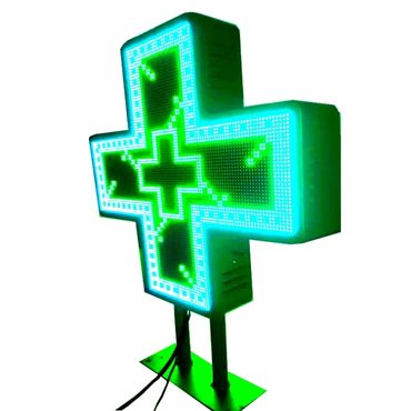 led pharmacy cross sign