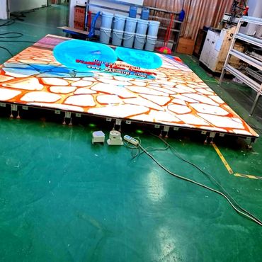 led dance floor anti-skid technology